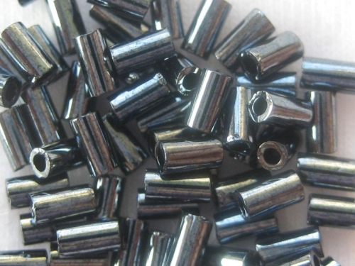 3mm 10g TOHO Stifte Metallic Hematite