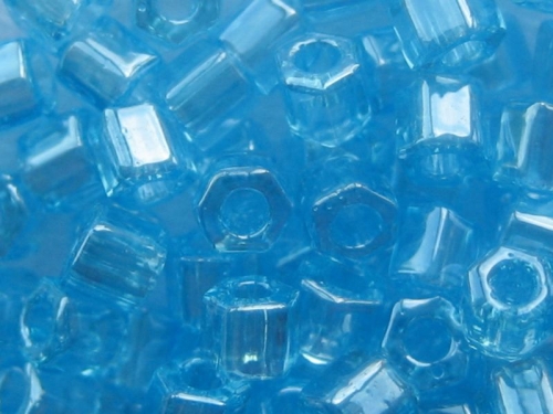 11/0 Hexagon TOHO Luster Aquamarine 10g