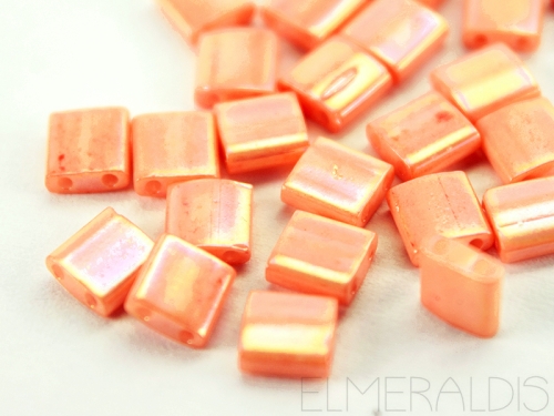 5g Tila Beads Miyuki Opaque Salmon Luster lachs