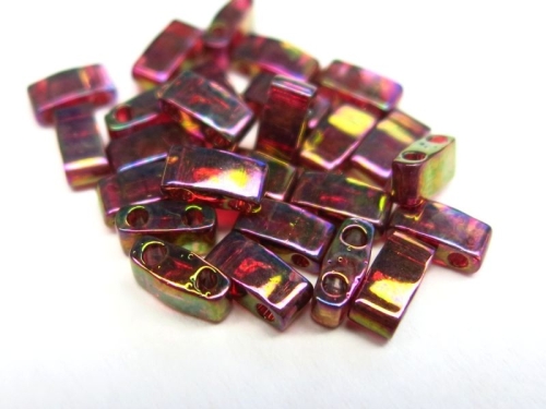 5g Tila Half Beads Miyuki Rose Gold Luster