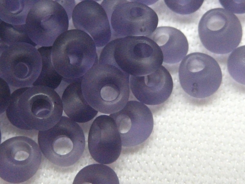 3mm Magatama TOHO Frosted Sugar Plum violett lila purple 10g