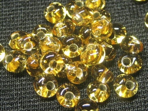 3mm 10g TOHO Magatama Silver Lined Light Topaz