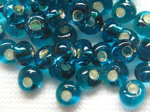 3mm 10g TOHO Magatama Silver Lined Teal