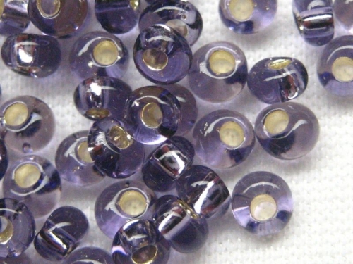 3mm 10g TOHO Magatama Silver Lined Tanzanite