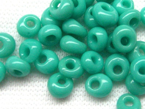 3mm 10g TOHO Magatama Opaque Turquoise