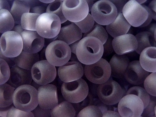 3/0 Rocailles TOHO Frosted Sugar Plum violett lila purple 10g