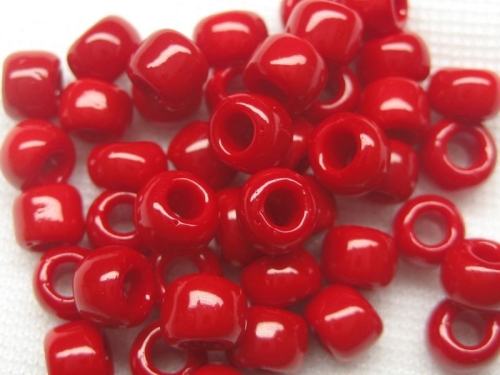 3/0 10g TOHO Rocailles Opaque Pepper Red