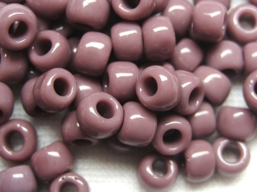 3/0 10g TOHO Rocailles Opaque Lavender