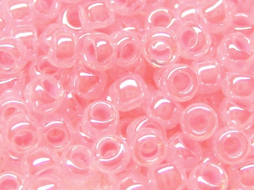 6/0 10g TOHO Rocailles Ceylon Innocent Pink