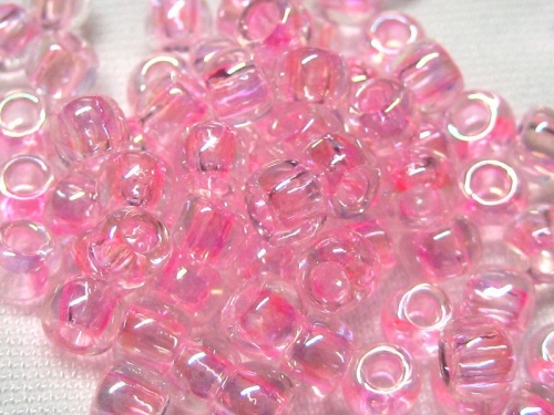 6/0 Rocailles TOHO Rainbow Ballerina Pink 10g