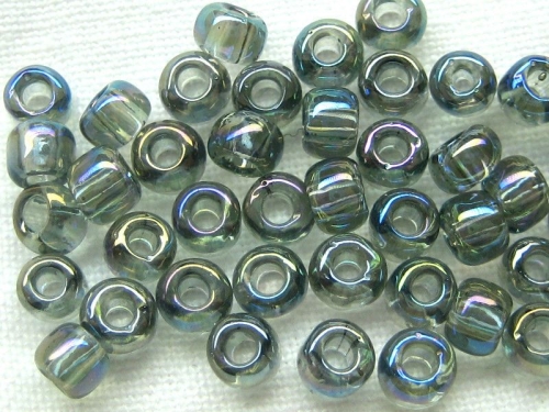 6/0 10g TOHO Rocailles RB Black Diamond