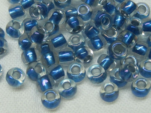 6/0 10g TOHO Rocailles RB Crystal Light Capri