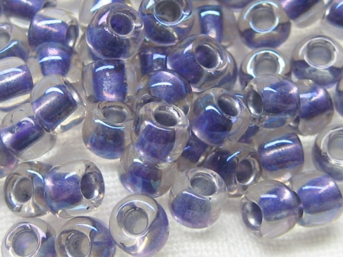 6/0 10g TOHO Rocailles RB Crystal Metallic Purple