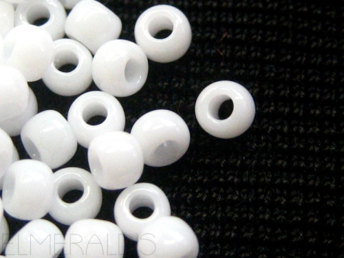 6/0 Rocailles TOHO Opaque White weiss 10g
