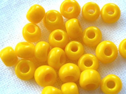 6/0 10g TOHO Rocailles Opaque Sunshine