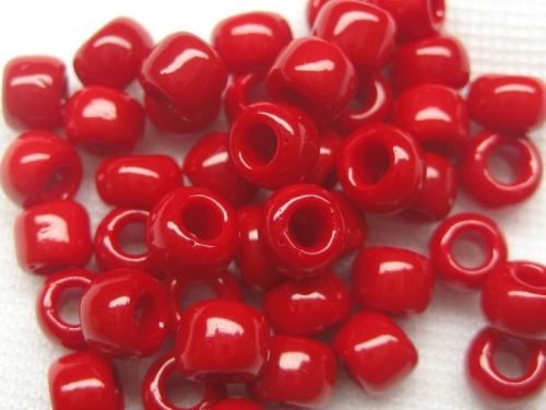 6/0 10g TOHO Rocailles Opaque Pepper Red