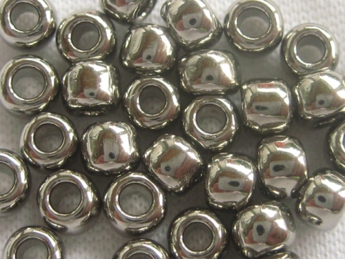 6/0 10g TOHO Rocailles Nickel