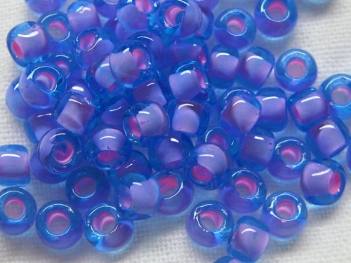 6/0 10g TOHO Rocailles Aqua Bubble Gum Pink L.