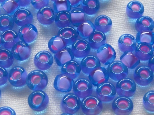 6/0 Rocailles TOHO Aqua Bubble Gum Pink 10g