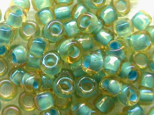 6/0 Rocailles TOHO Light Topaz Sea Foam 10g
