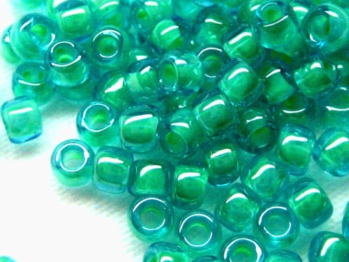 6/0 Rocailles TOHO Aqua Light Jonquil Lined 10g