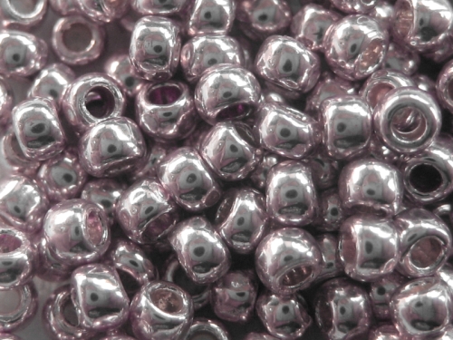 6/0 Rocailles TOHO PF Galvanized Pink Pewter 10g