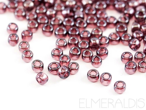 8/0 Rocailles TOHO Lustered Amethyst violett lila 10g