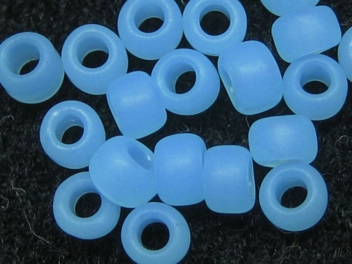 8/0 10g TOHO Rocailles Ceylon Frosted Aqua