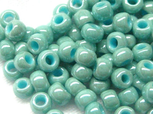 8/0 Rocailles TOHO Opaque Luster Lagoon 10g