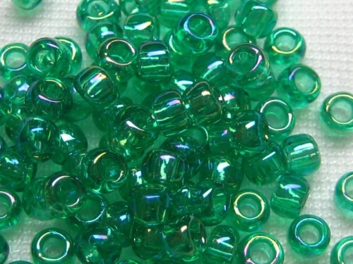 8/0 10g TOHO Rocailles RB Dark Peridot