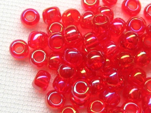 8/0 10g TOHO Rocailles RB Siam Ruby