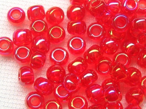 8/0 Rocailles TOHO Rainbow Siam Ruby 10g
