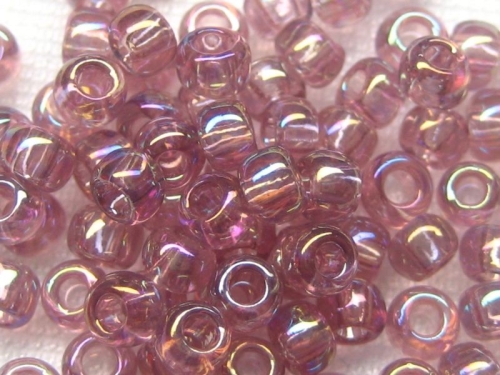 8/0 Rocailles TOHO Light Amethyst Rainbow 10g