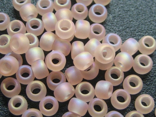 8/0 10g TOHO Rocailles RB Frost Rosaline