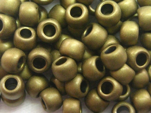 8/0 10g TOHO Rocailles Frosted Antique Bronze