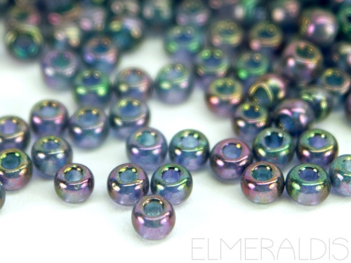 8/0 TOHO Rocailles Gold Luster Moon Shadow 10g