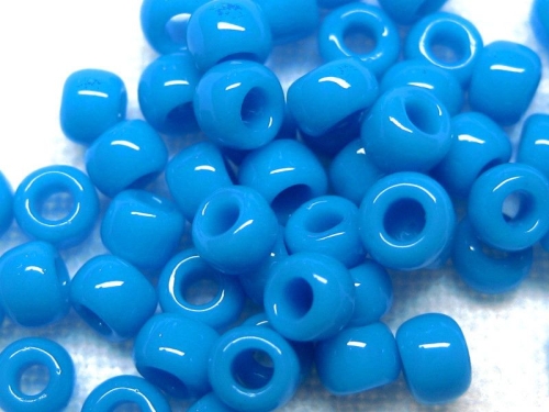 8/0 10g TOHO Rocailles Opaque Cornflower