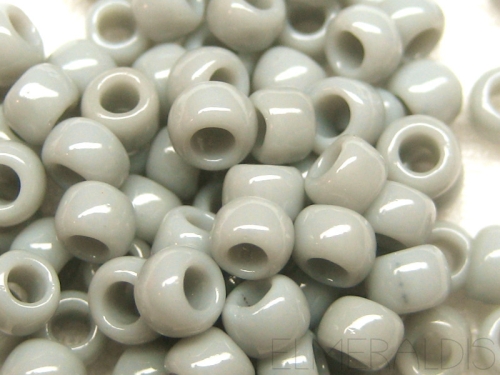 8/0 Rocailles TOHO Opaque Gray hellgrau 10g