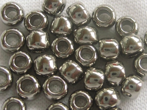 8/0 10g TOHO Rocailles Nickel