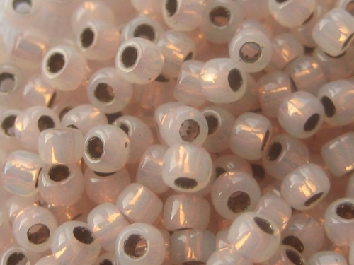 8/0 Rocailles TOHO Copper Lined Alabaster 10g