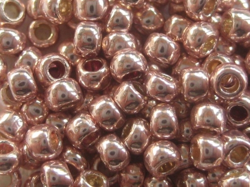 8/0 Rocailles TOHO PF Galvanized Sweet Blush 10g
