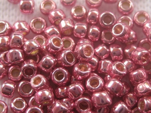 8/0 Rocailles TOHO PF Galvanized Pink Lilac 10g
