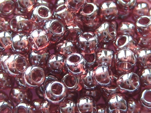 11/0 Rocailles TOHO Medium Amethyst Lustered 10g