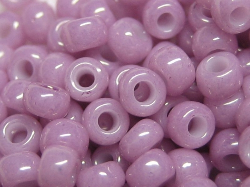 11/0 10g TOHO Rocailles Opaq. Luster Pale Mauve