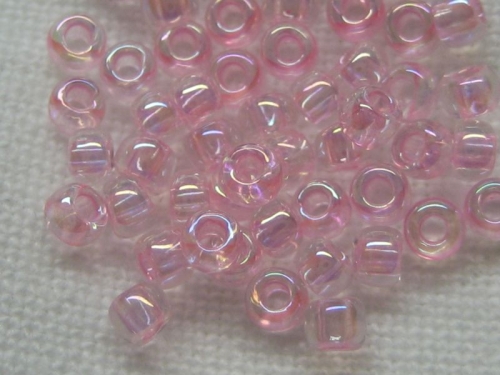 11/0 10g TOHO Rocailles Rainbow Ballerina Pink