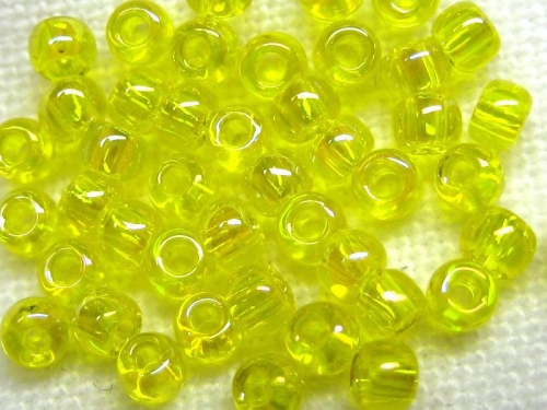11/0 10g TOHO Rocailles Rainbow Lemon