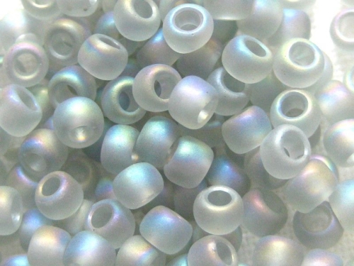 11/0 Rocailles TOHO RB Frosted Black Diamond 10g