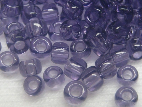 11/0 Rocailles TOHO Transparent Sugar Plum 10g