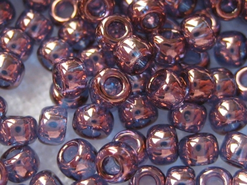 11/0 Rocailles TOHO Amethyst Gold Luster 10g