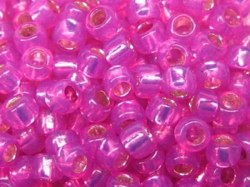 11/0 10g TOHO Rocailles Milky Hot Pink